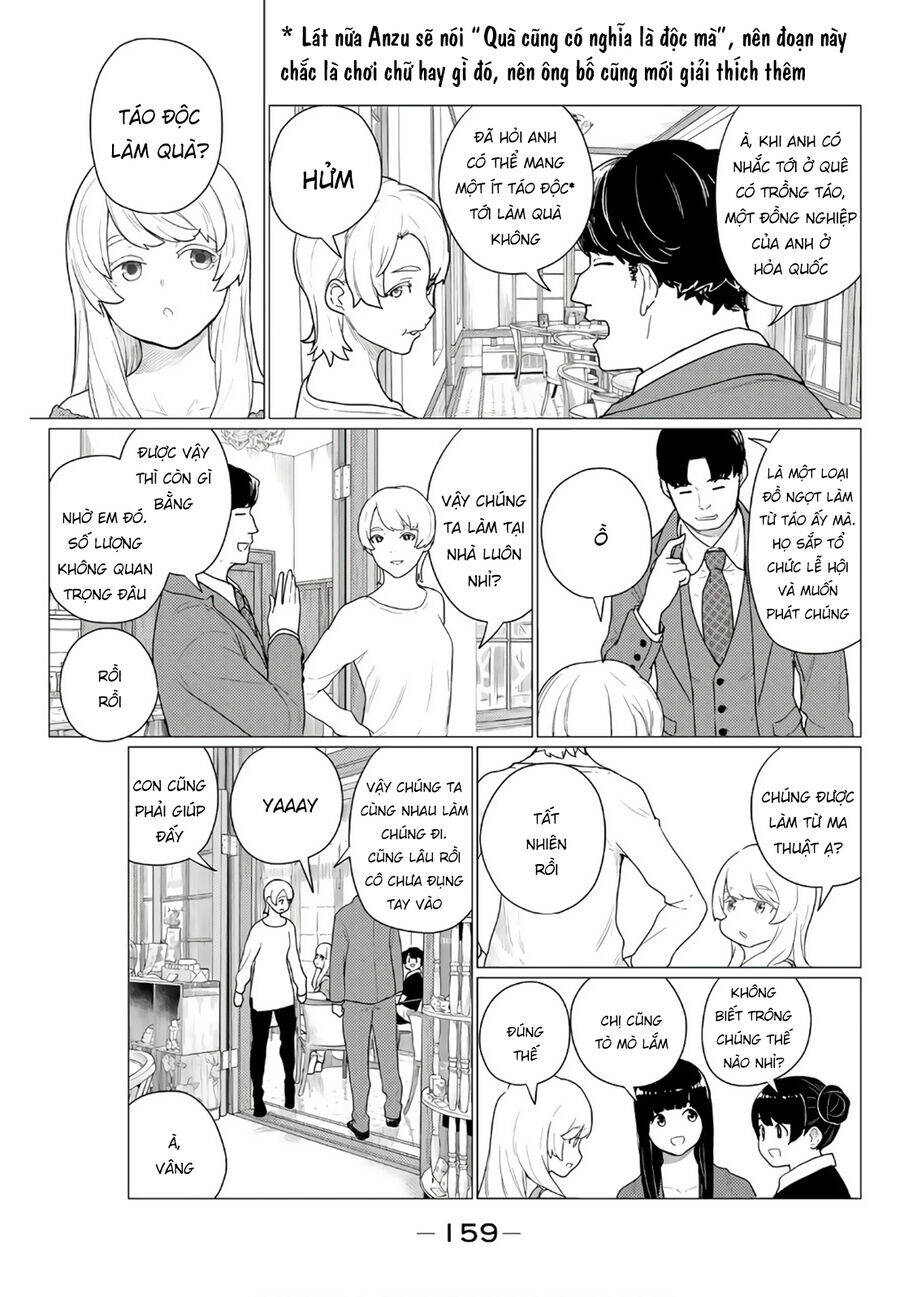 Flying Witch: Chapter 79