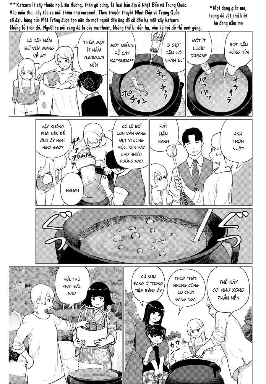 Flying Witch: Chapter 79
