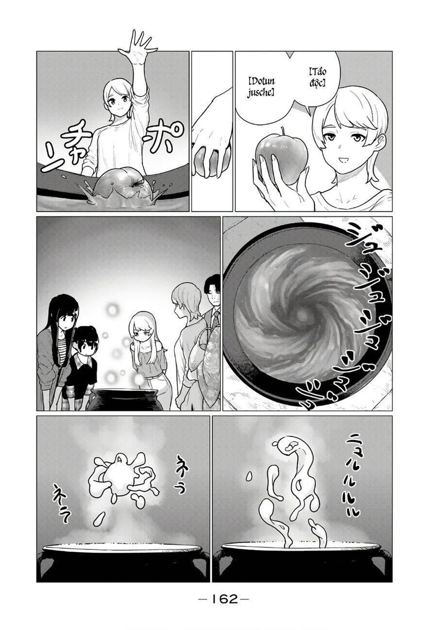 Flying Witch: Chapter 79