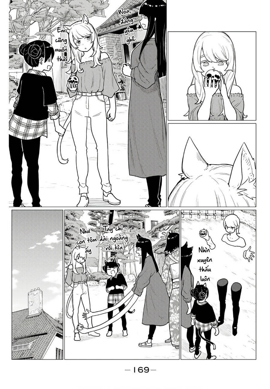 Flying Witch: Chapter 79