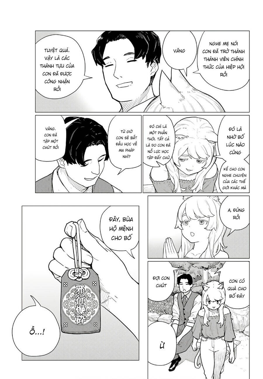 Flying Witch: Chapter 79