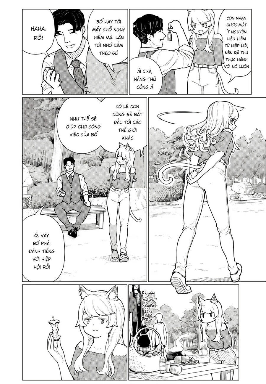 Flying Witch: Chapter 79