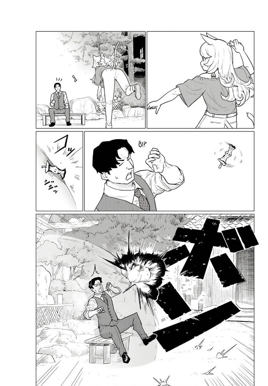 Flying Witch: Chapter 79