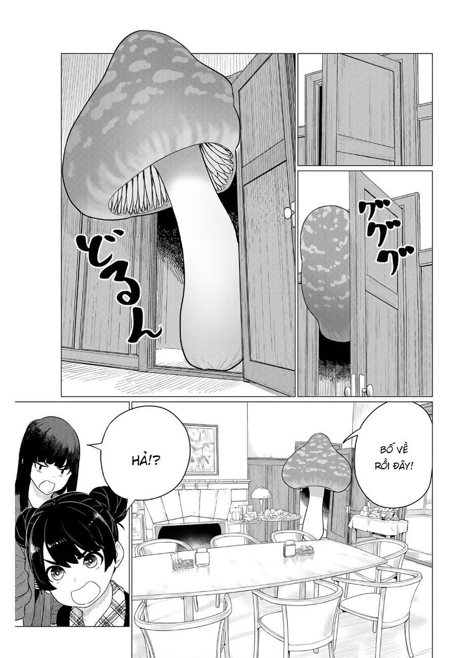 Flying Witch: Chapter 79
