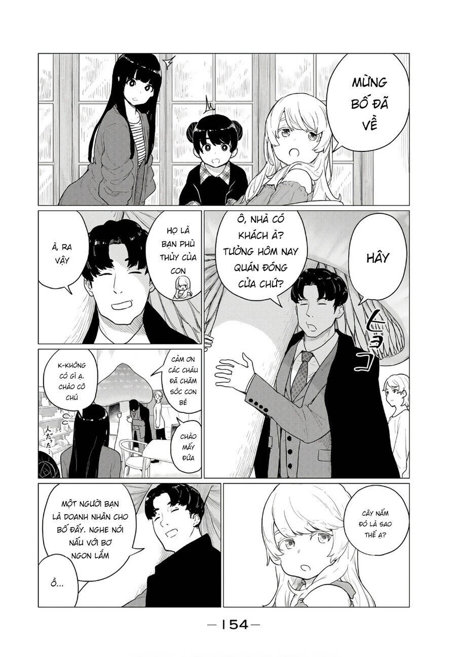 Flying Witch: Chapter 79