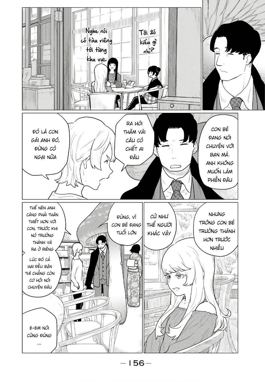 Flying Witch: Chapter 79