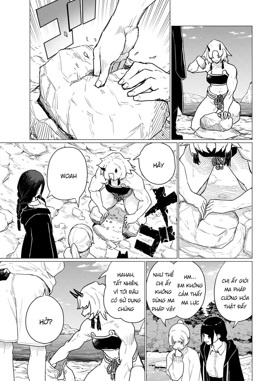 Flying Witch: Chapter 80