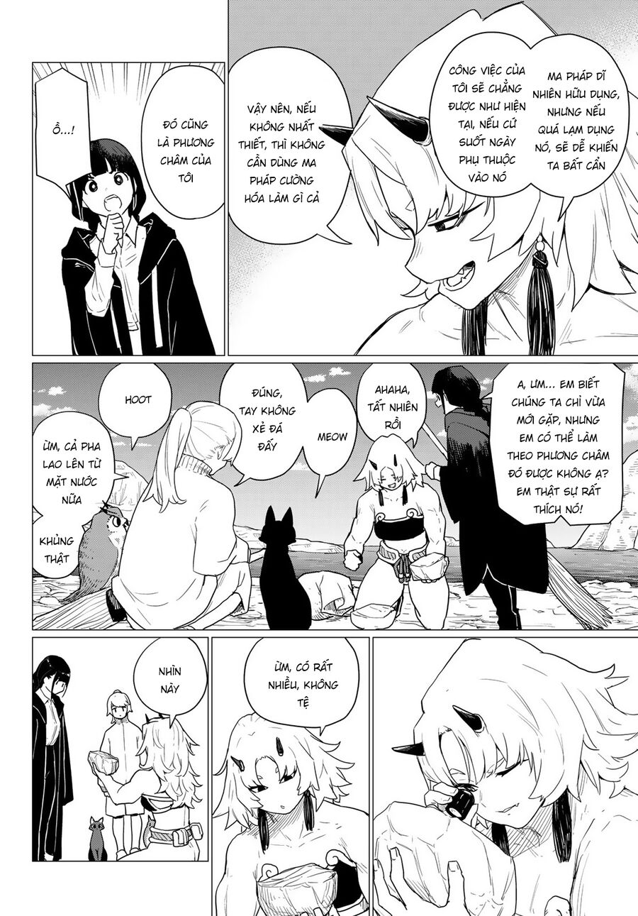 Flying Witch: Chapter 80