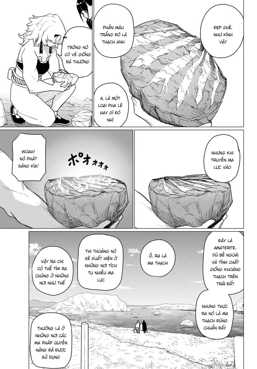 Flying Witch: Chapter 80
