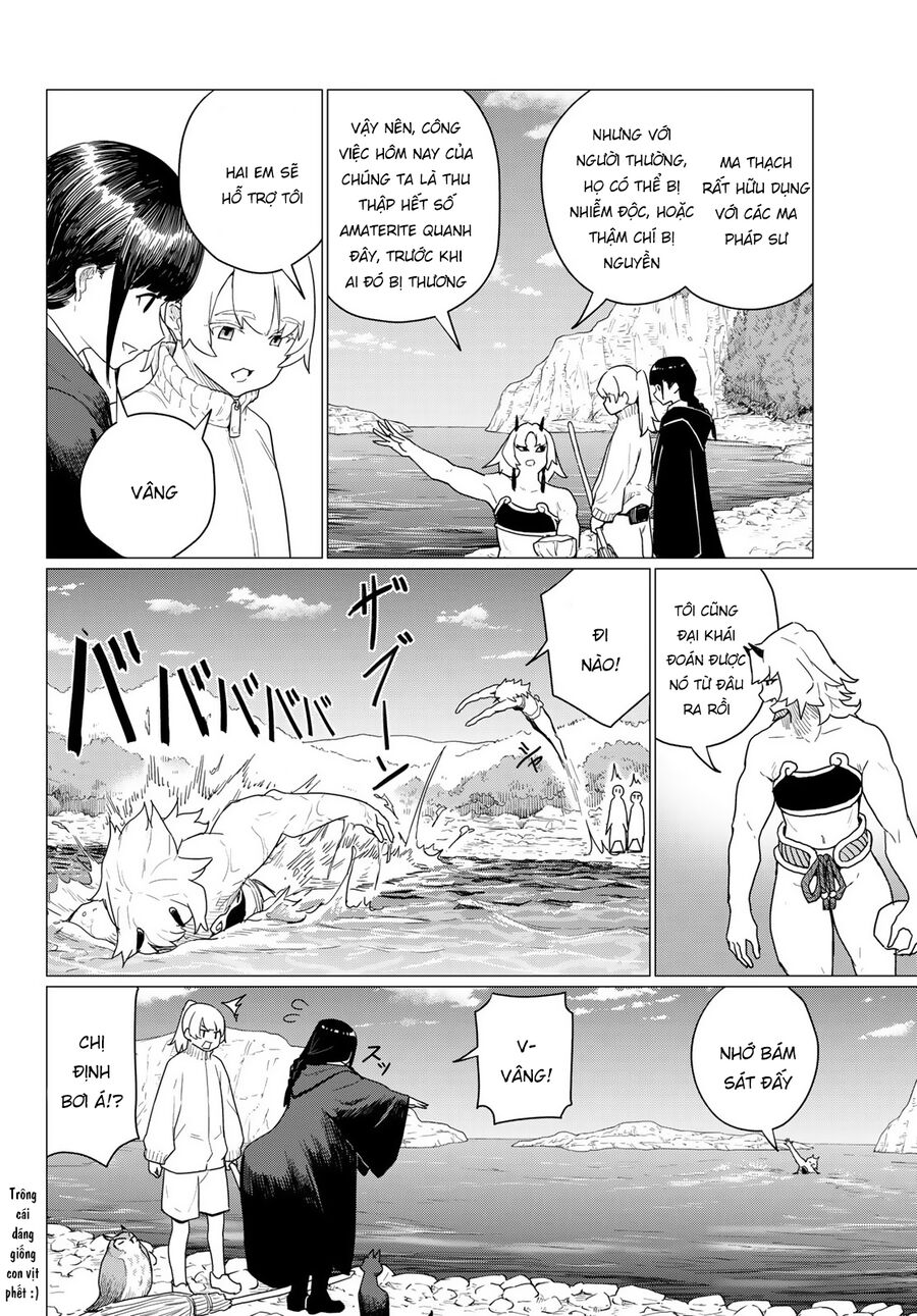 Flying Witch: Chapter 80