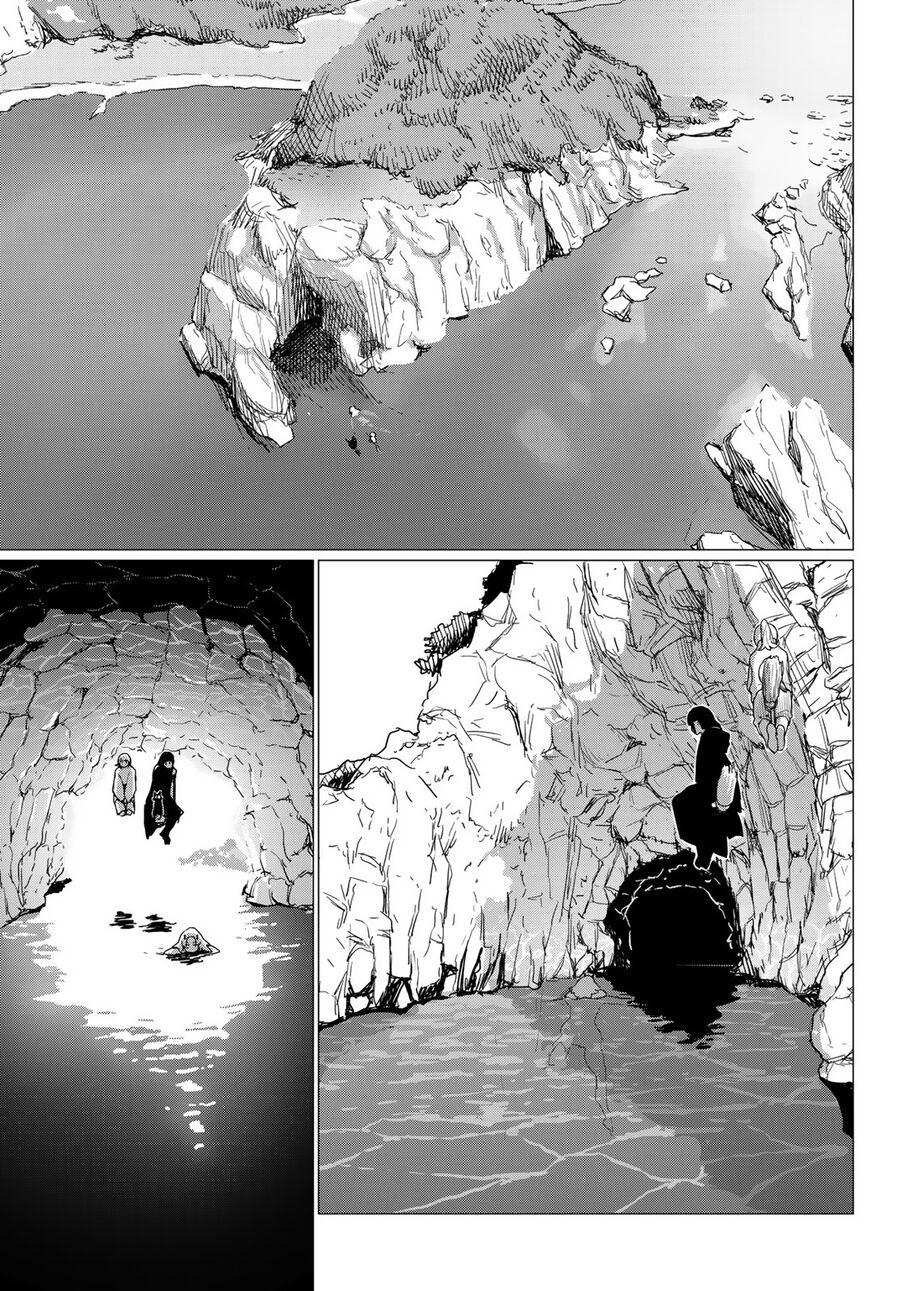 Flying Witch: Chapter 80