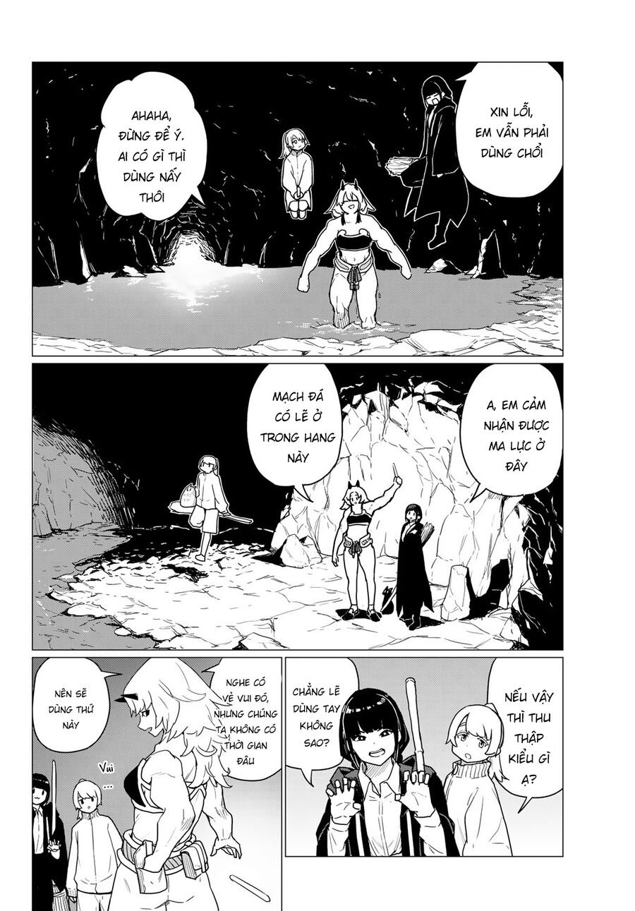Flying Witch: Chapter 80