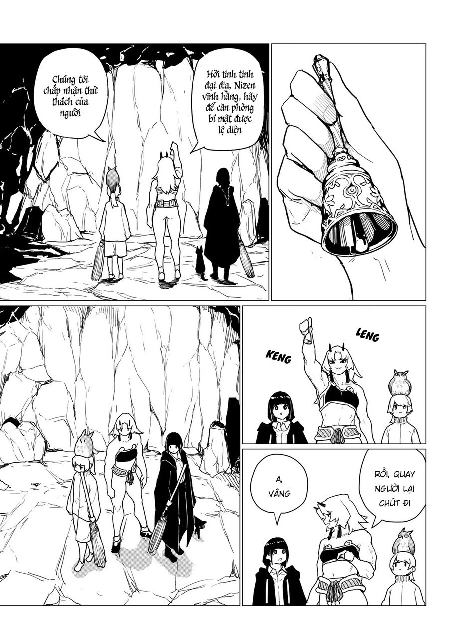 Flying Witch: Chapter 80