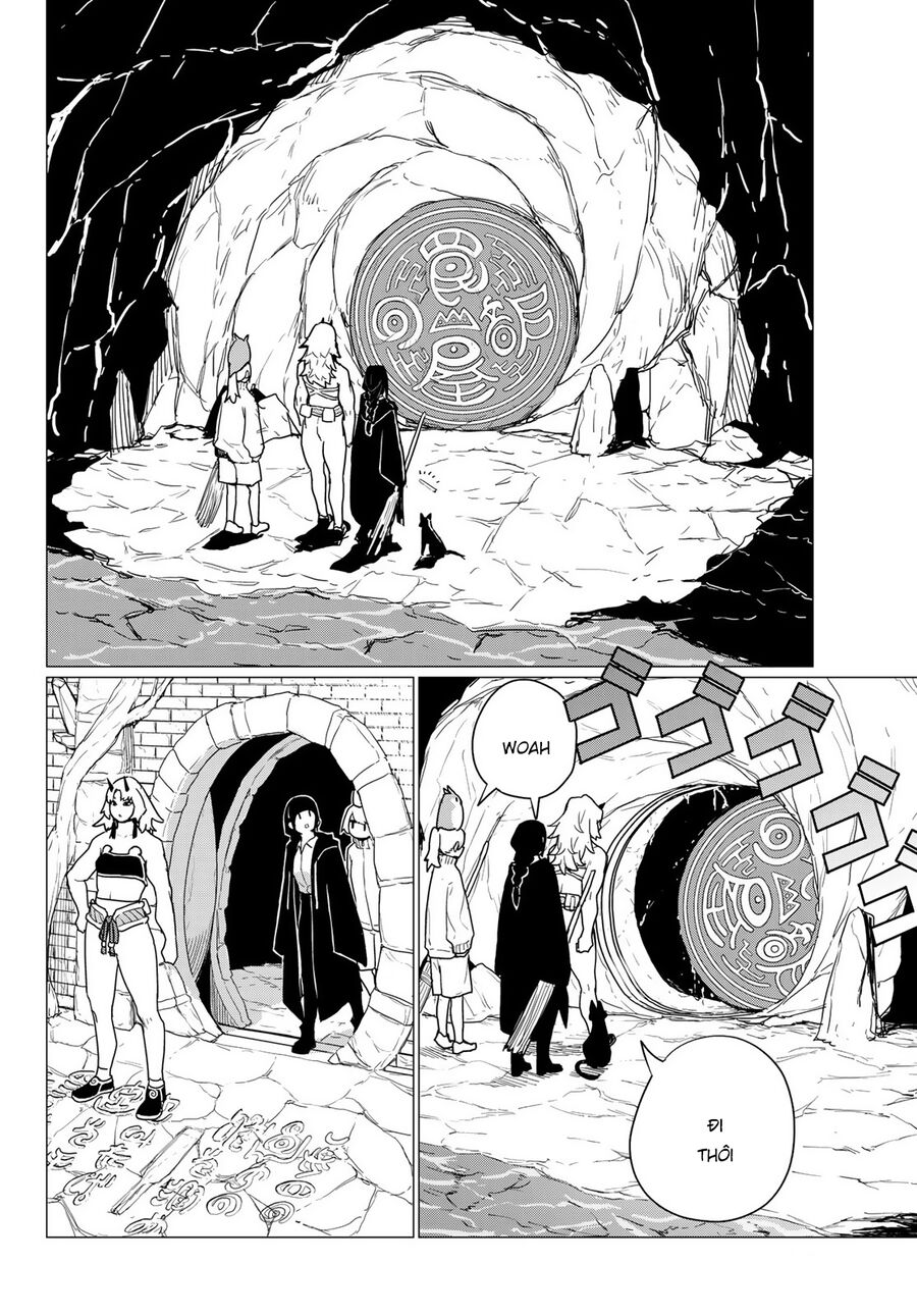 Flying Witch: Chapter 80