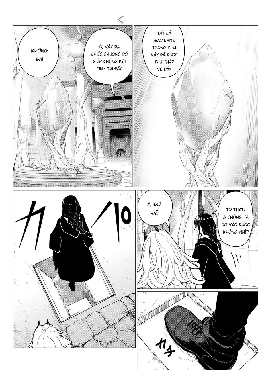 Flying Witch: Chapter 80