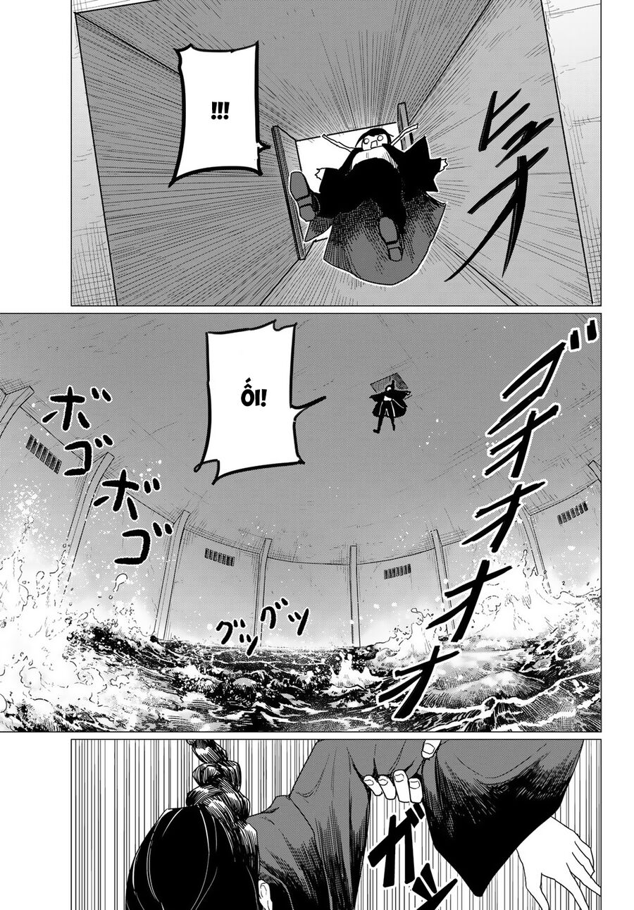 Flying Witch: Chapter 80