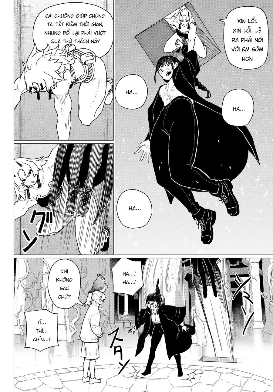 Flying Witch: Chapter 80