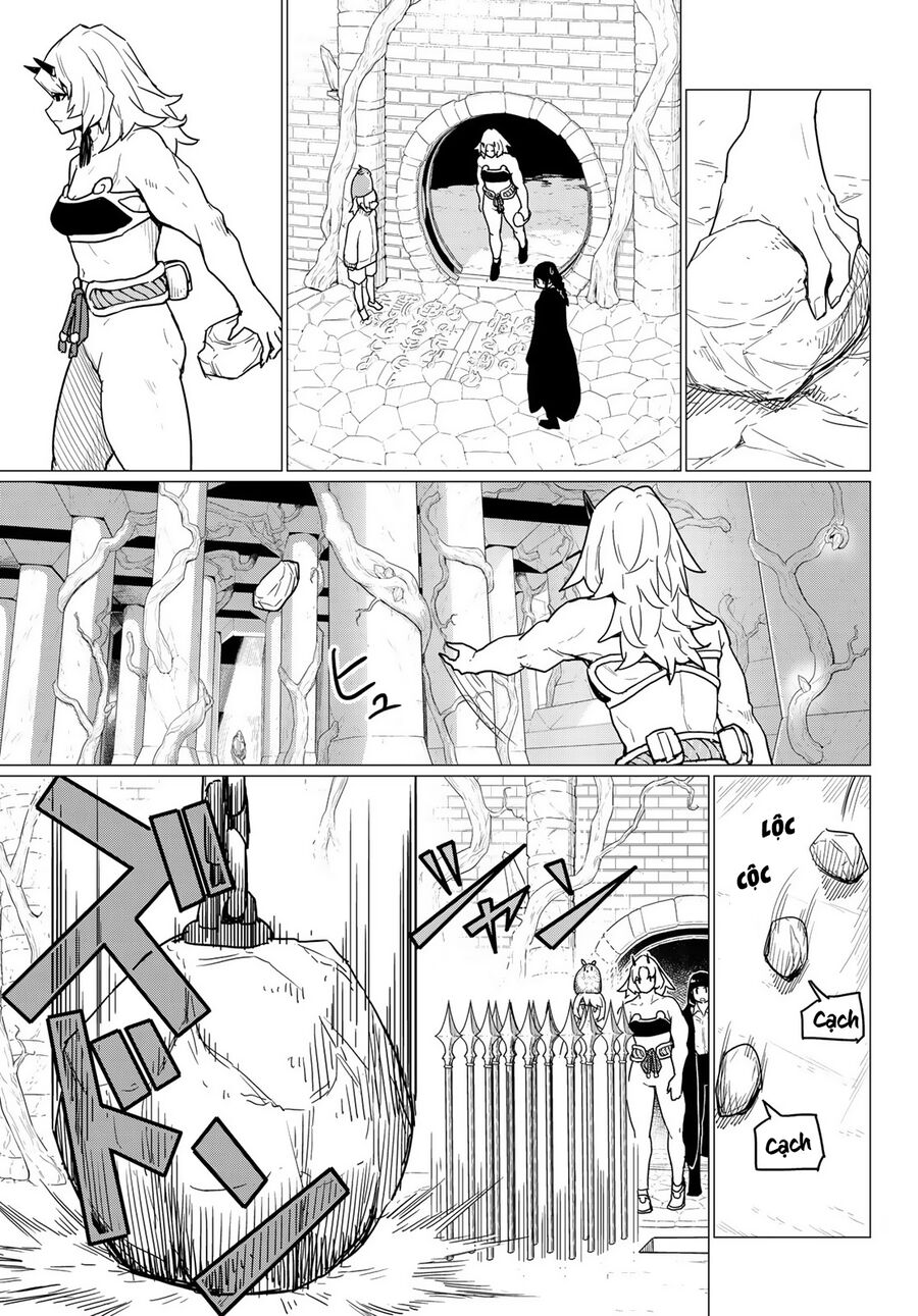 Flying Witch: Chapter 80