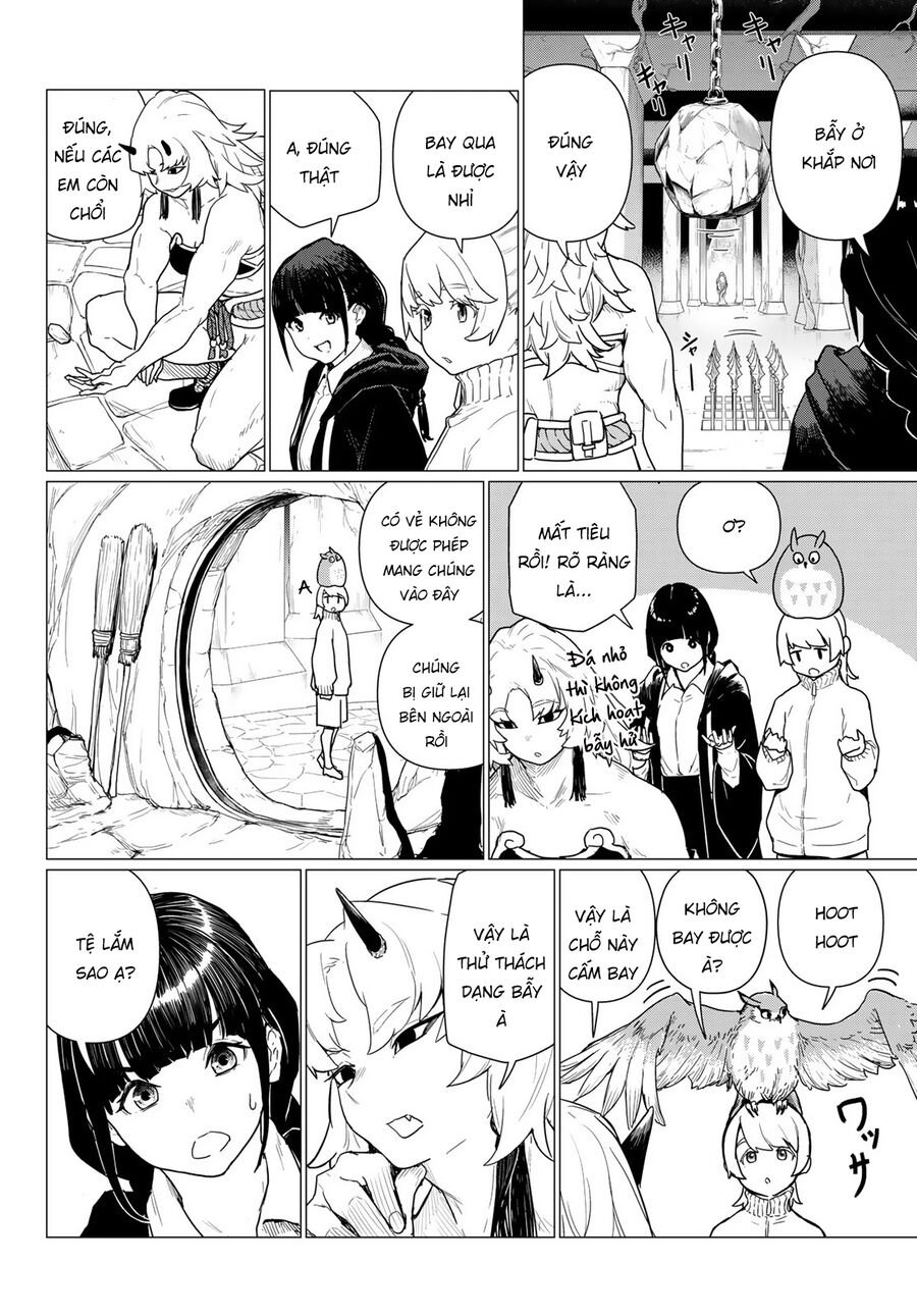 Flying Witch: Chapter 80