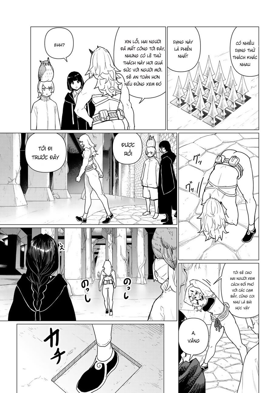 Flying Witch: Chapter 80