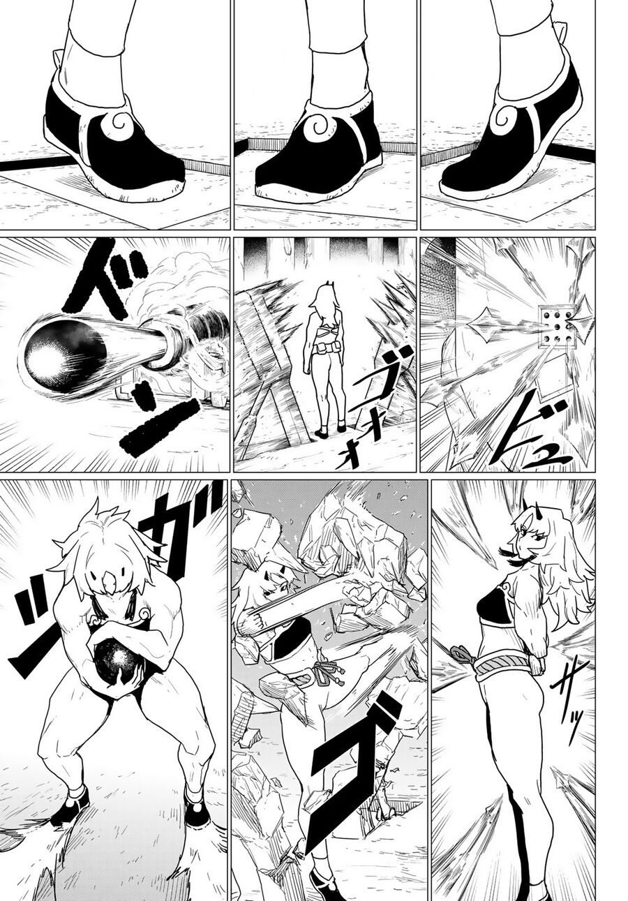 Flying Witch: Chapter 80