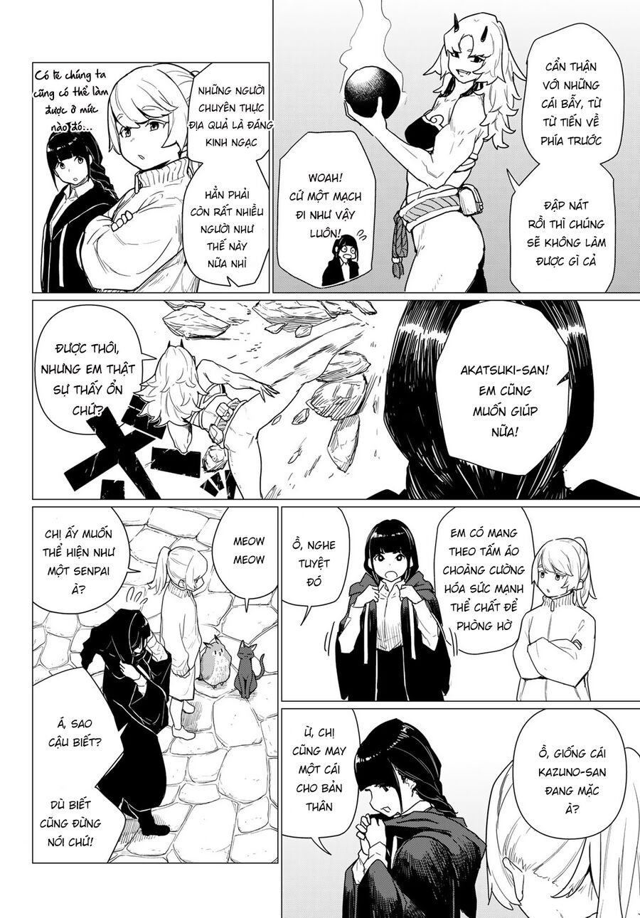 Flying Witch: Chapter 80