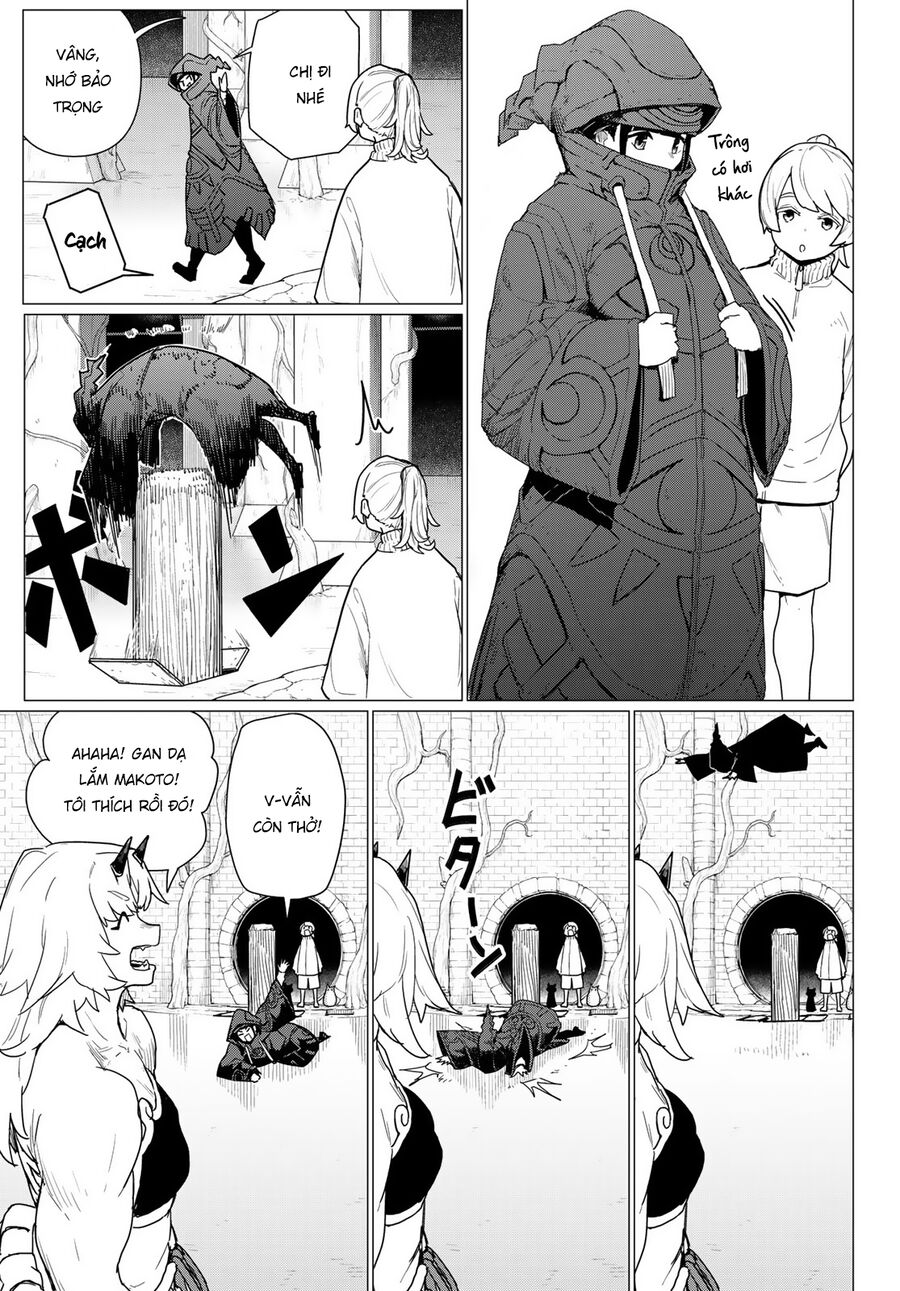 Flying Witch: Chapter 80