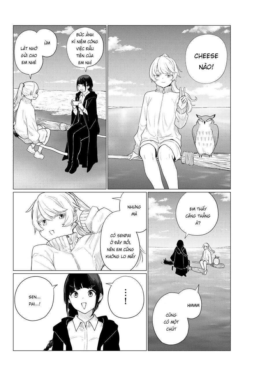 Flying Witch: Chapter 80