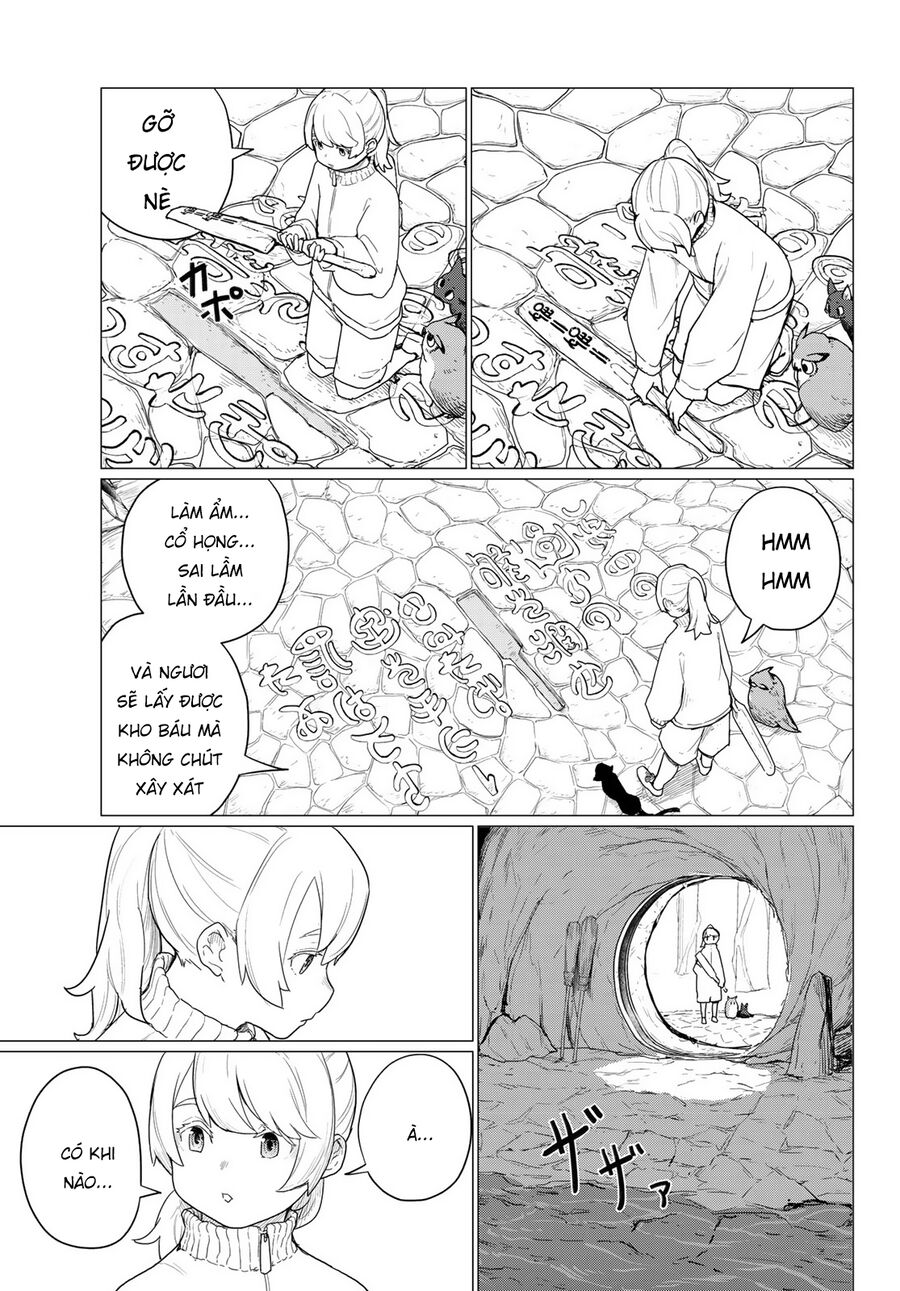 Flying Witch: Chapter 80