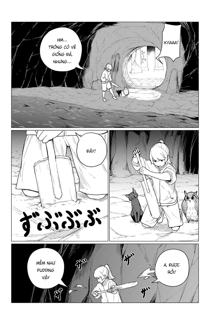 Flying Witch: Chapter 80