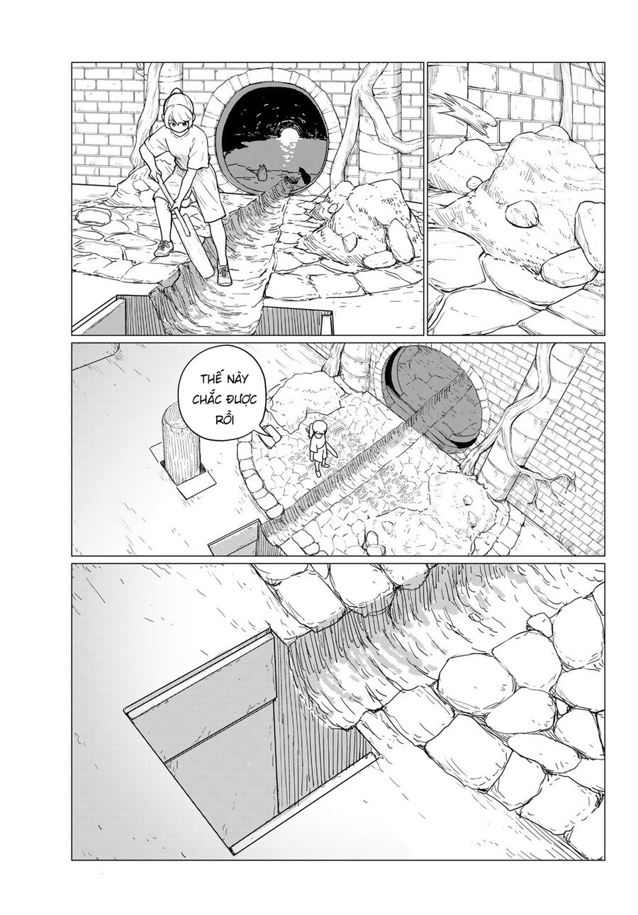 Flying Witch: Chapter 80