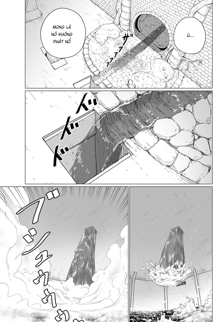 Flying Witch: Chapter 80