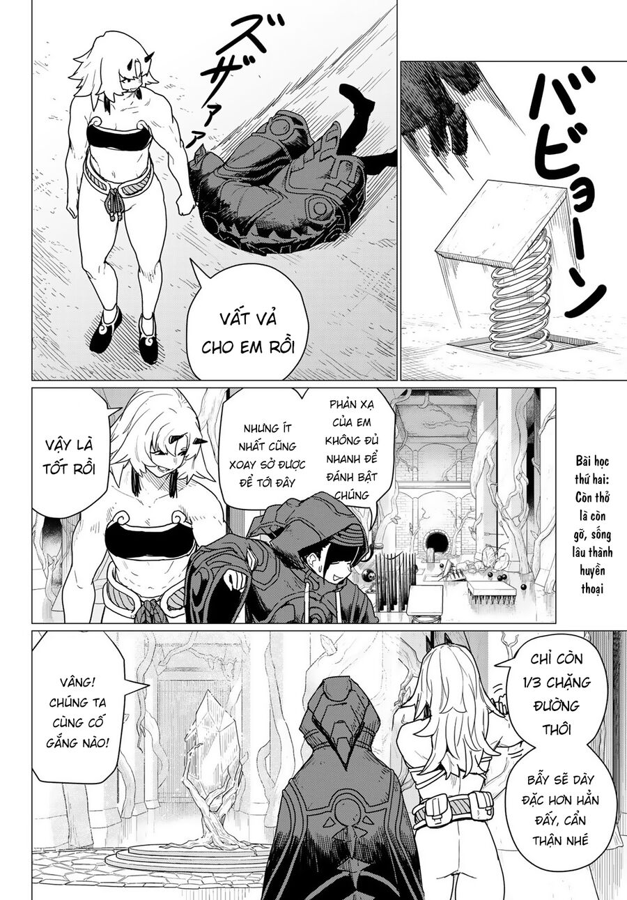Flying Witch: Chapter 80