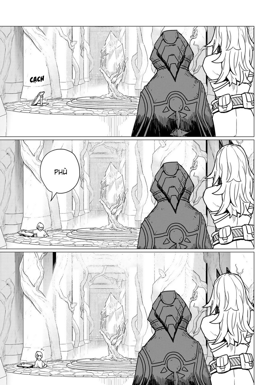 Flying Witch: Chapter 80