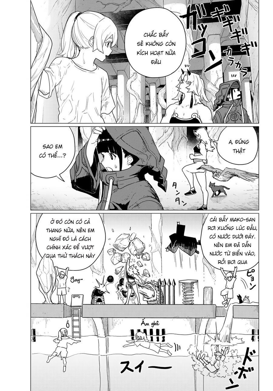 Flying Witch: Chapter 80
