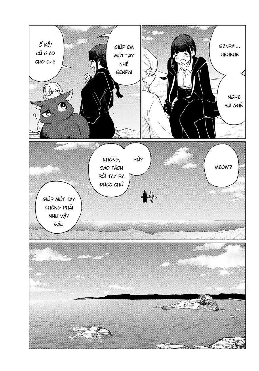 Flying Witch: Chapter 80