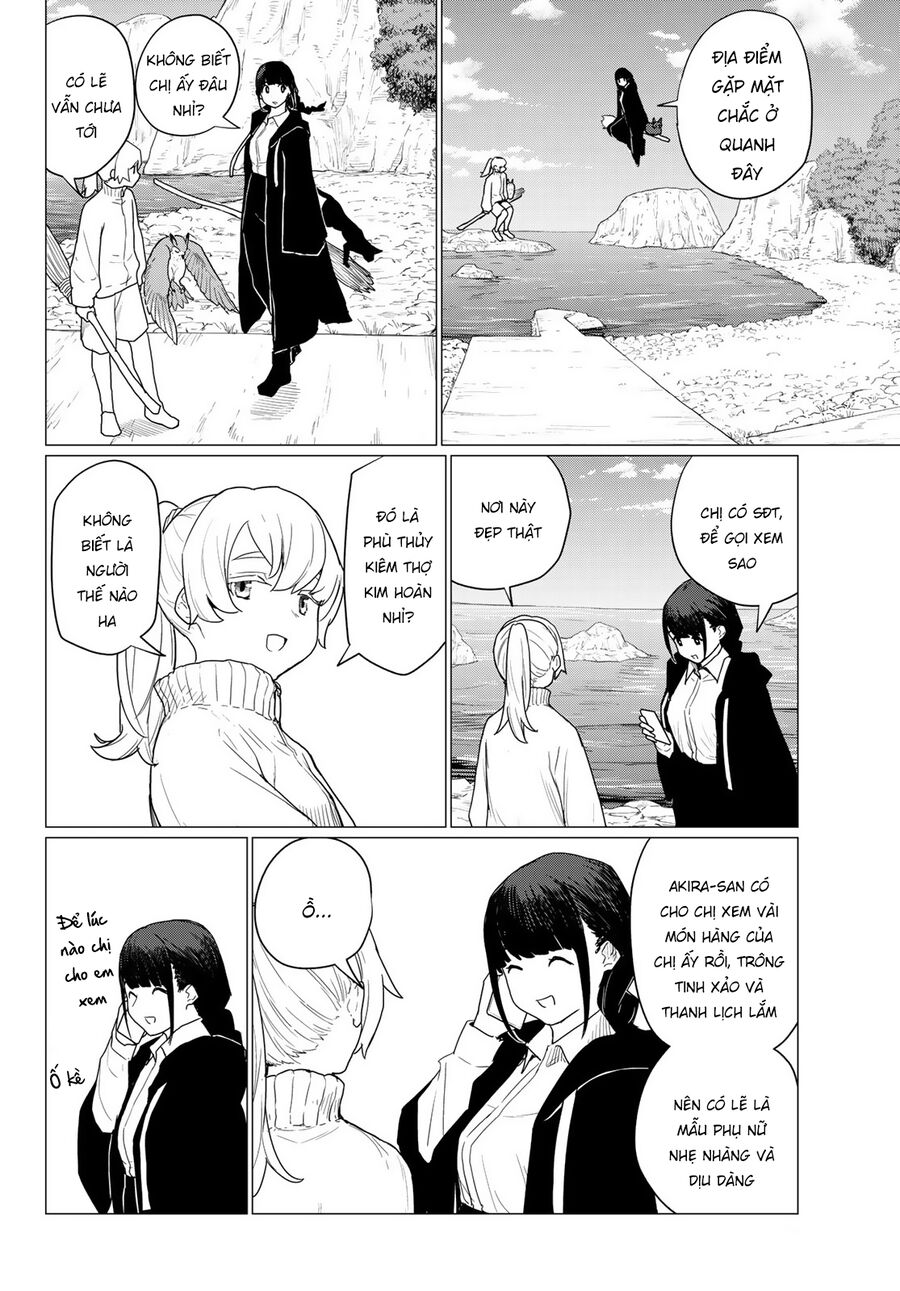 Flying Witch: Chapter 80