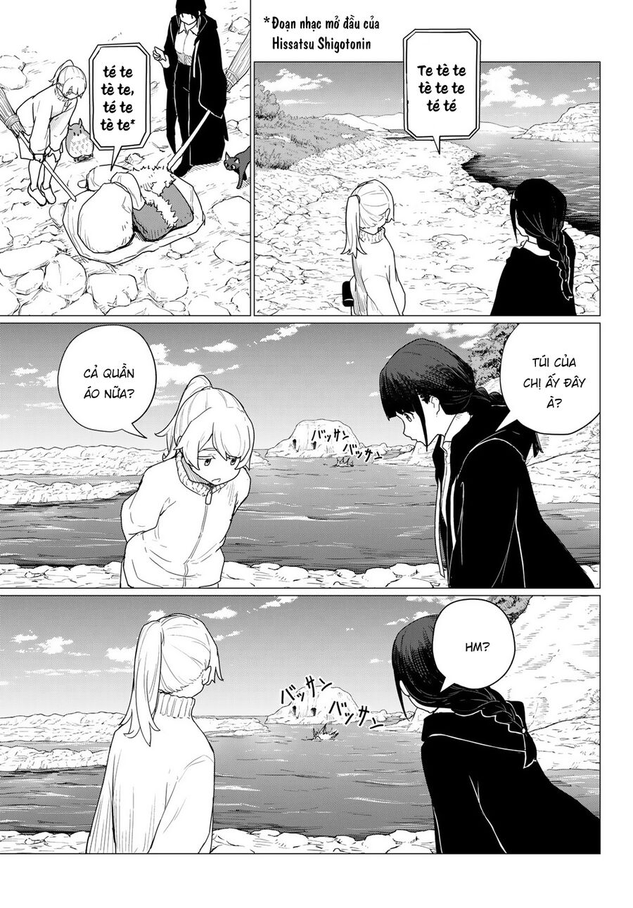 Flying Witch: Chapter 80
