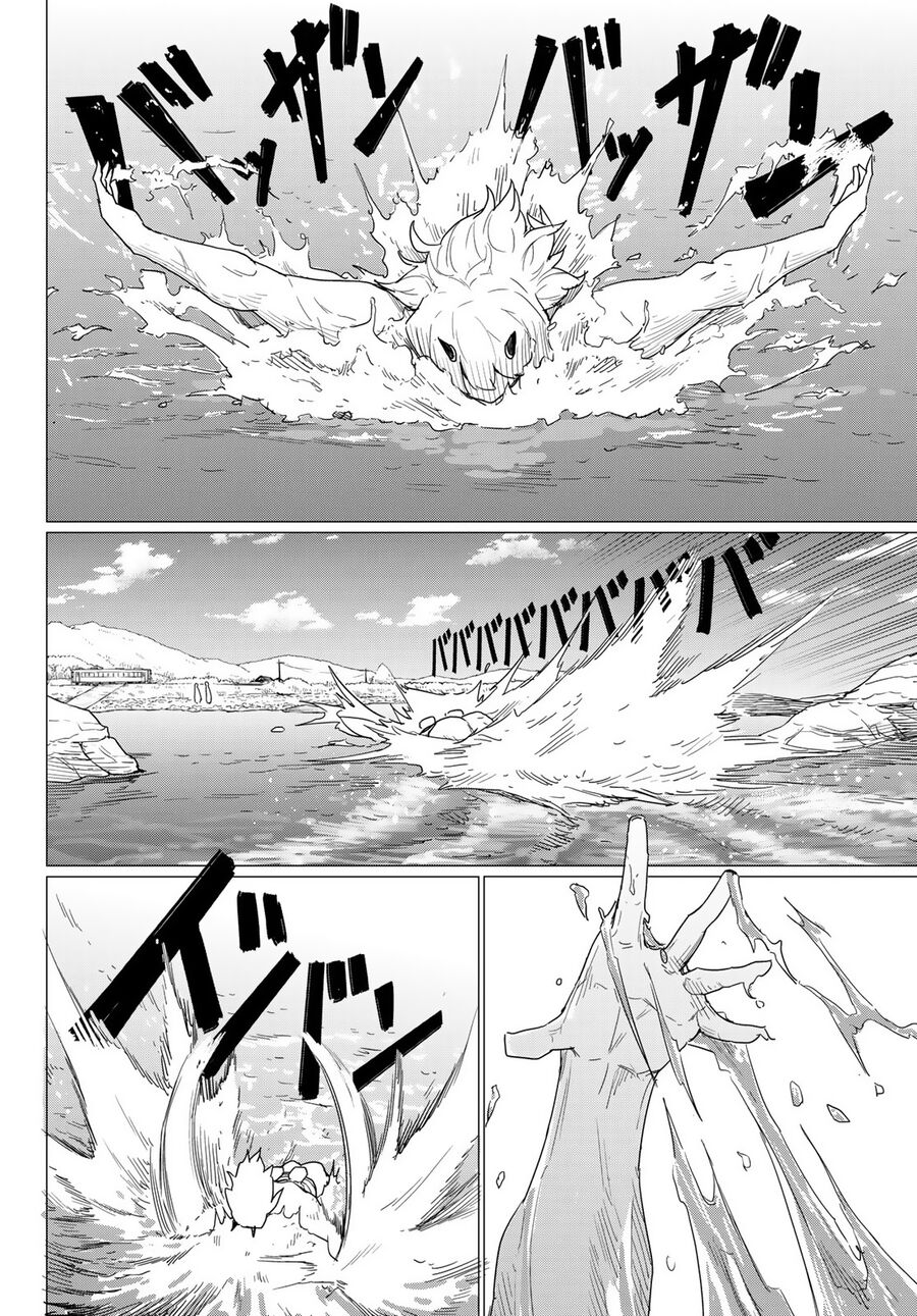 Flying Witch: Chapter 80