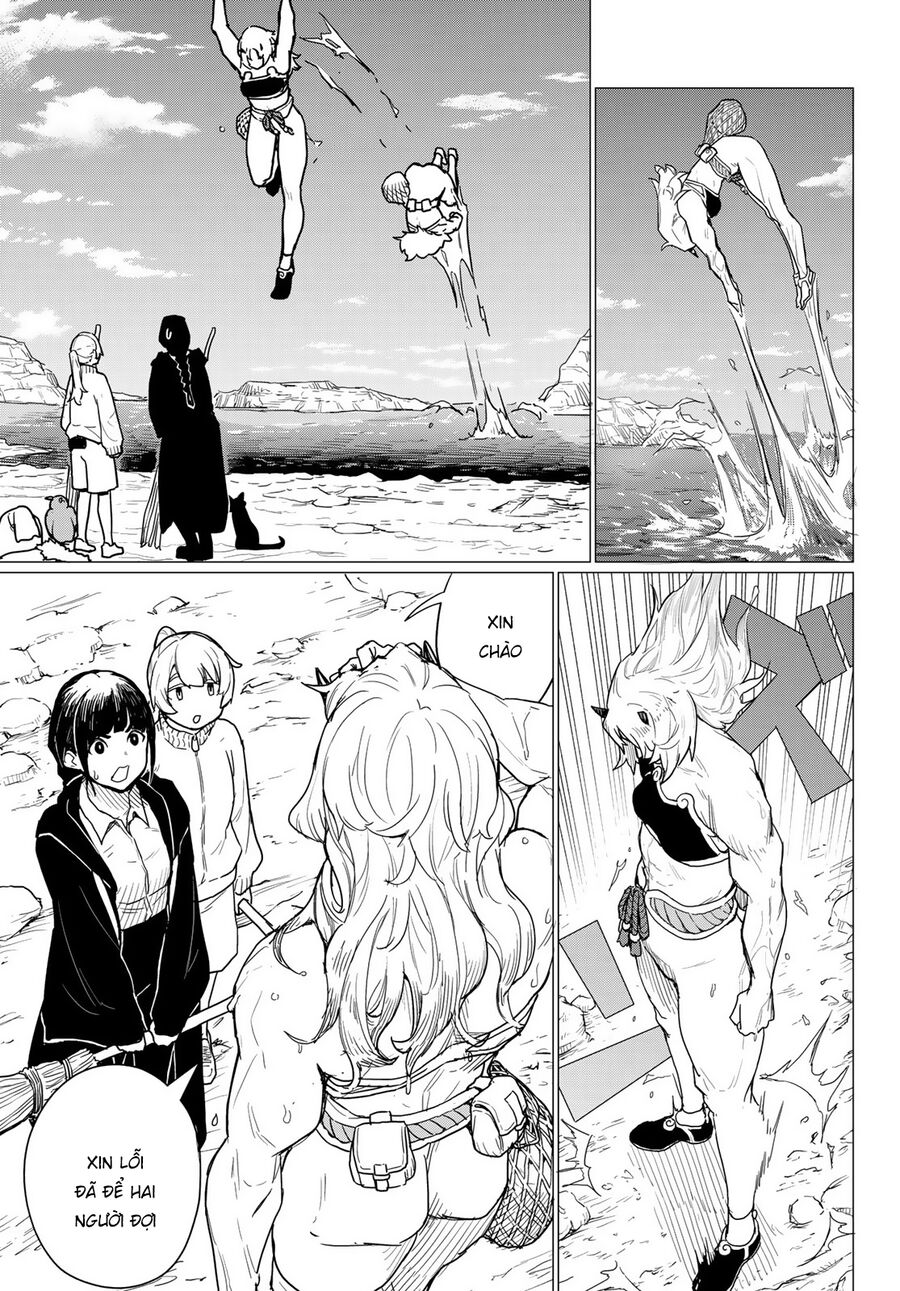 Flying Witch: Chapter 80