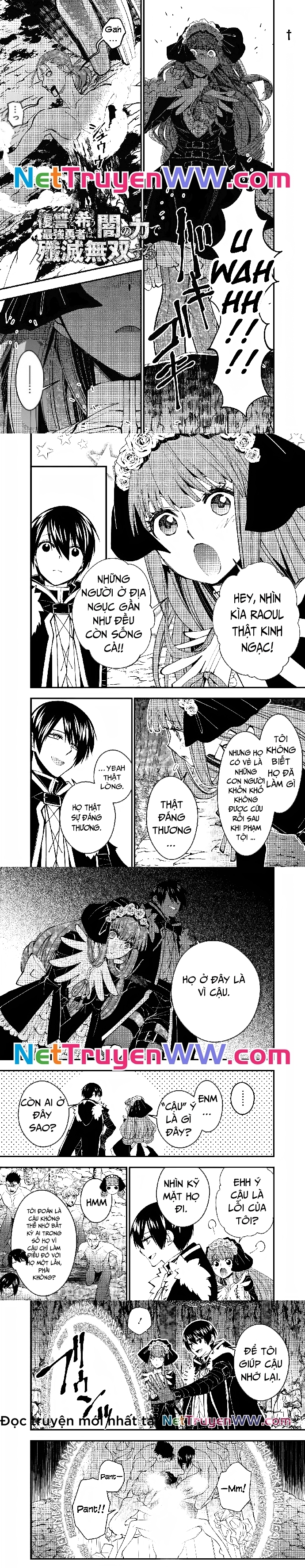 Fukushuu O Koinegau Saikyou Yuusha Wa, Yami No Chikara De Senmetsu Musou Suru: Chapter 63