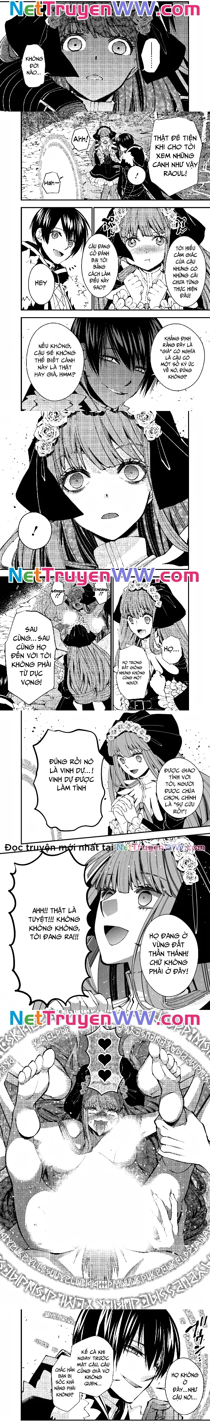 Fukushuu O Koinegau Saikyou Yuusha Wa, Yami No Chikara De Senmetsu Musou Suru: Chapter 63