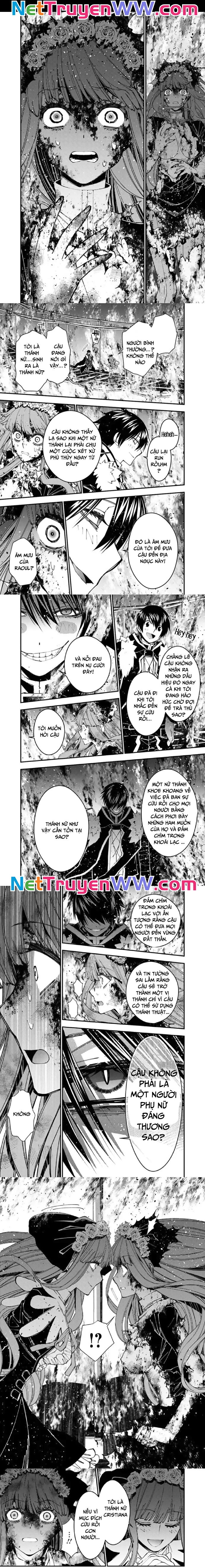 Fukushuu O Koinegau Saikyou Yuusha Wa, Yami No Chikara De Senmetsu Musou Suru: Chapter 65