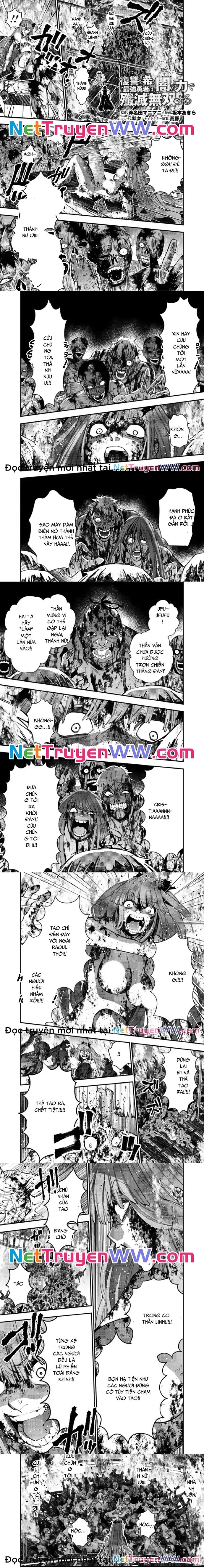 Fukushuu O Koinegau Saikyou Yuusha Wa, Yami No Chikara De Senmetsu Musou Suru: Chapter 66