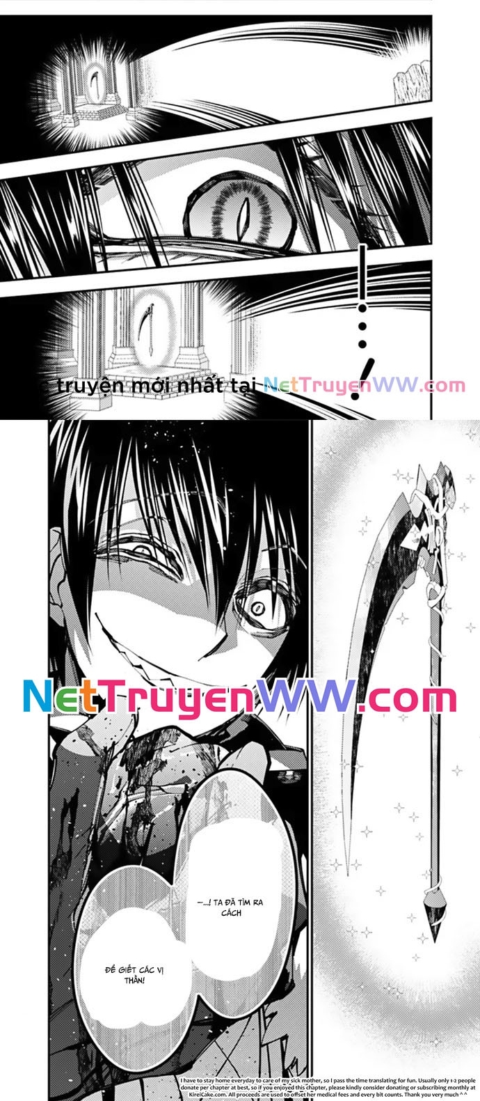 Fukushuu O Koinegau Saikyou Yuusha Wa, Yami No Chikara De Senmetsu Musou Suru: Chapter 68