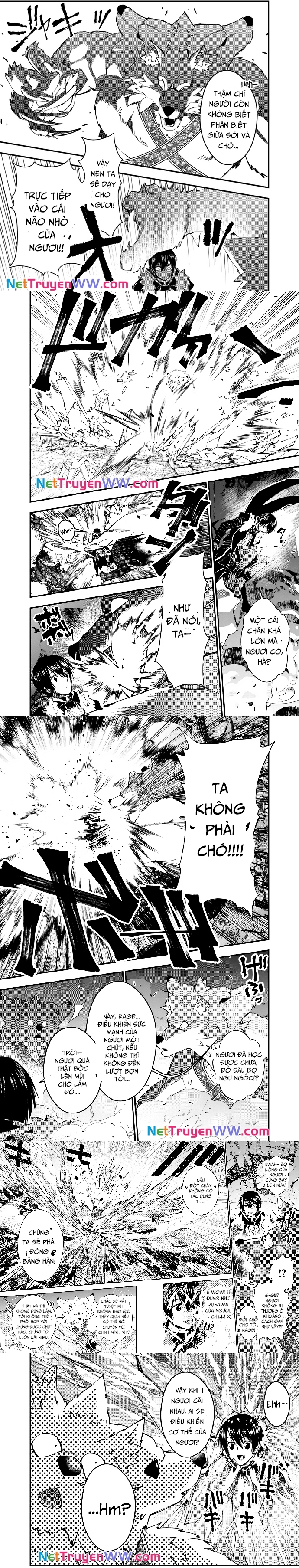 Fukushuu O Koinegau Saikyou Yuusha Wa, Yami No Chikara De Senmetsu Musou Suru: Chapter 72