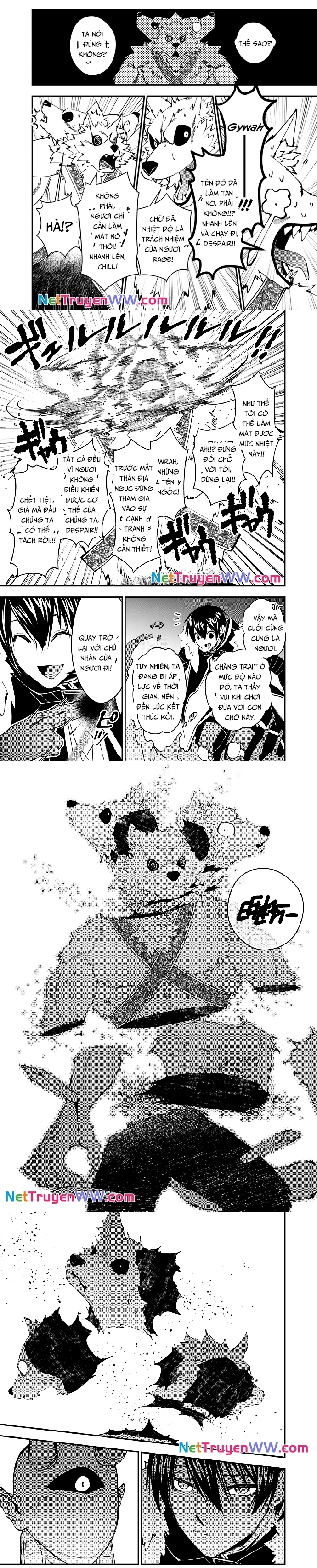 Fukushuu O Koinegau Saikyou Yuusha Wa, Yami No Chikara De Senmetsu Musou Suru: Chapter 72