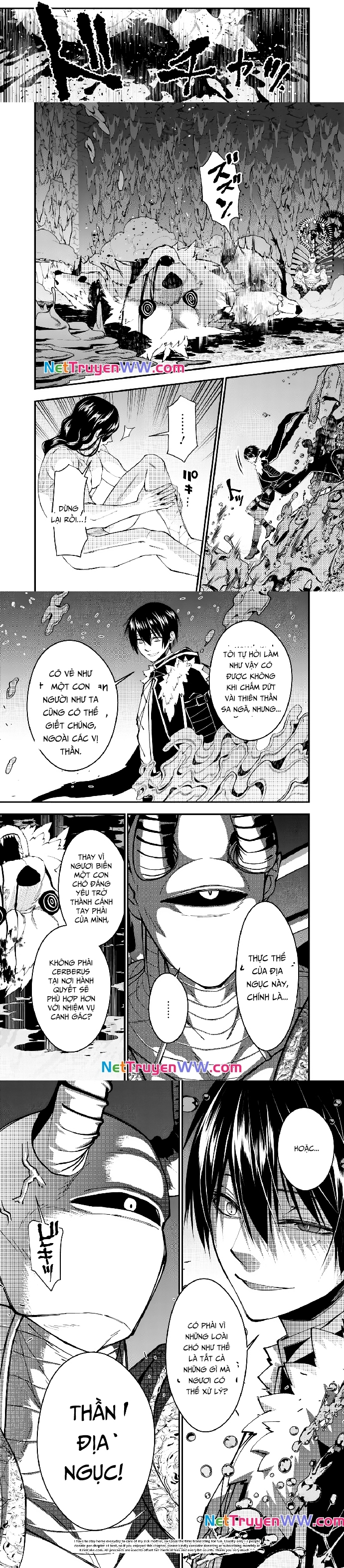 Fukushuu O Koinegau Saikyou Yuusha Wa, Yami No Chikara De Senmetsu Musou Suru: Chapter 72