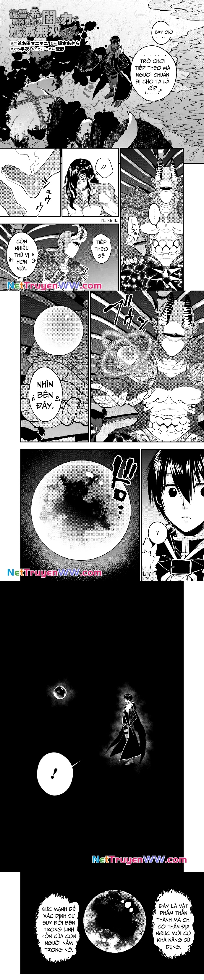 Fukushuu O Koinegau Saikyou Yuusha Wa, Yami No Chikara De Senmetsu Musou Suru: Chapter 73