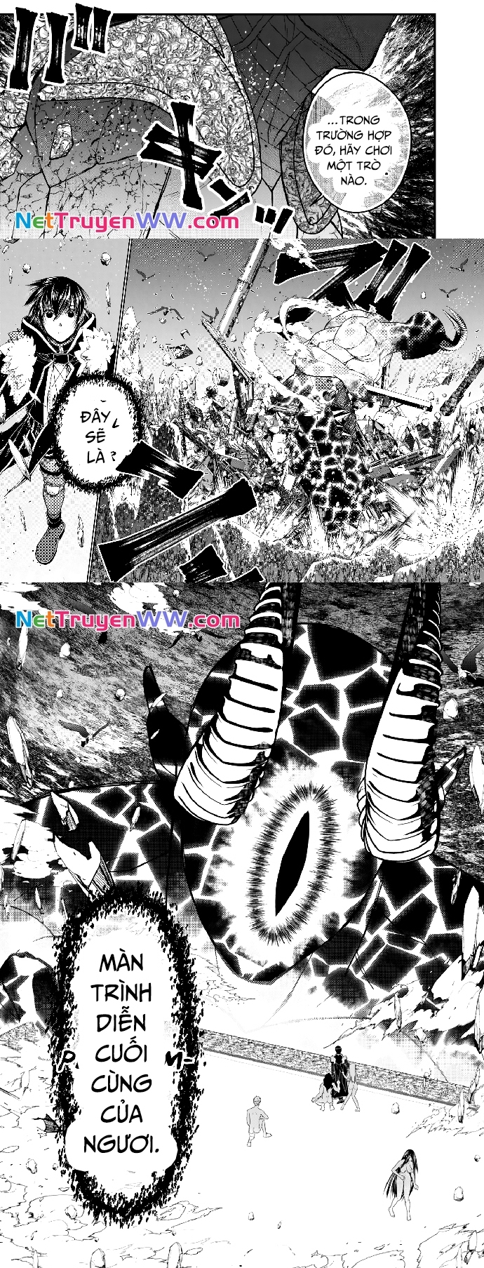 Fukushuu O Koinegau Saikyou Yuusha Wa, Yami No Chikara De Senmetsu Musou Suru: Chapter 73